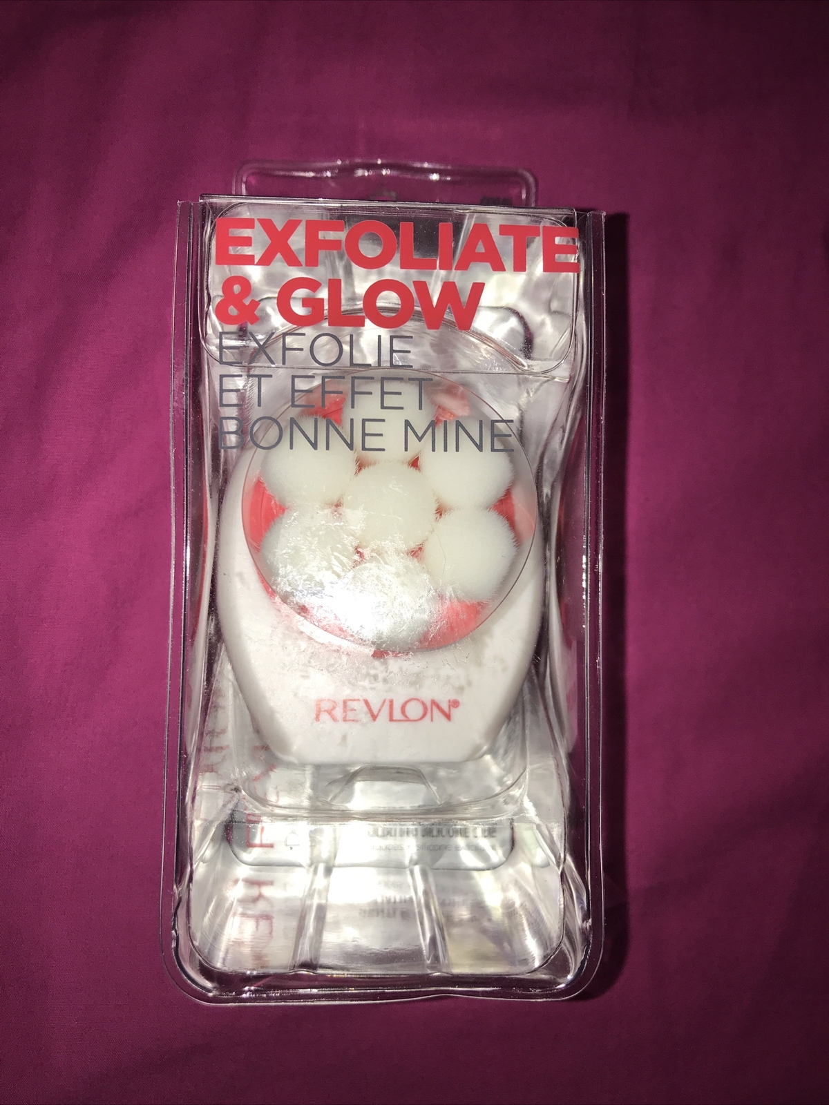 Revlon Exfoliate & Glow Double Sided Cleansing Brush