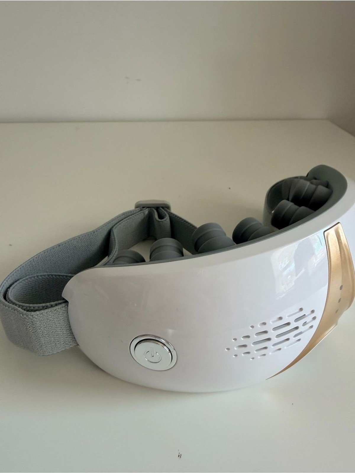 Eye Massager with Heat & Vibration, Heated Eye Mask