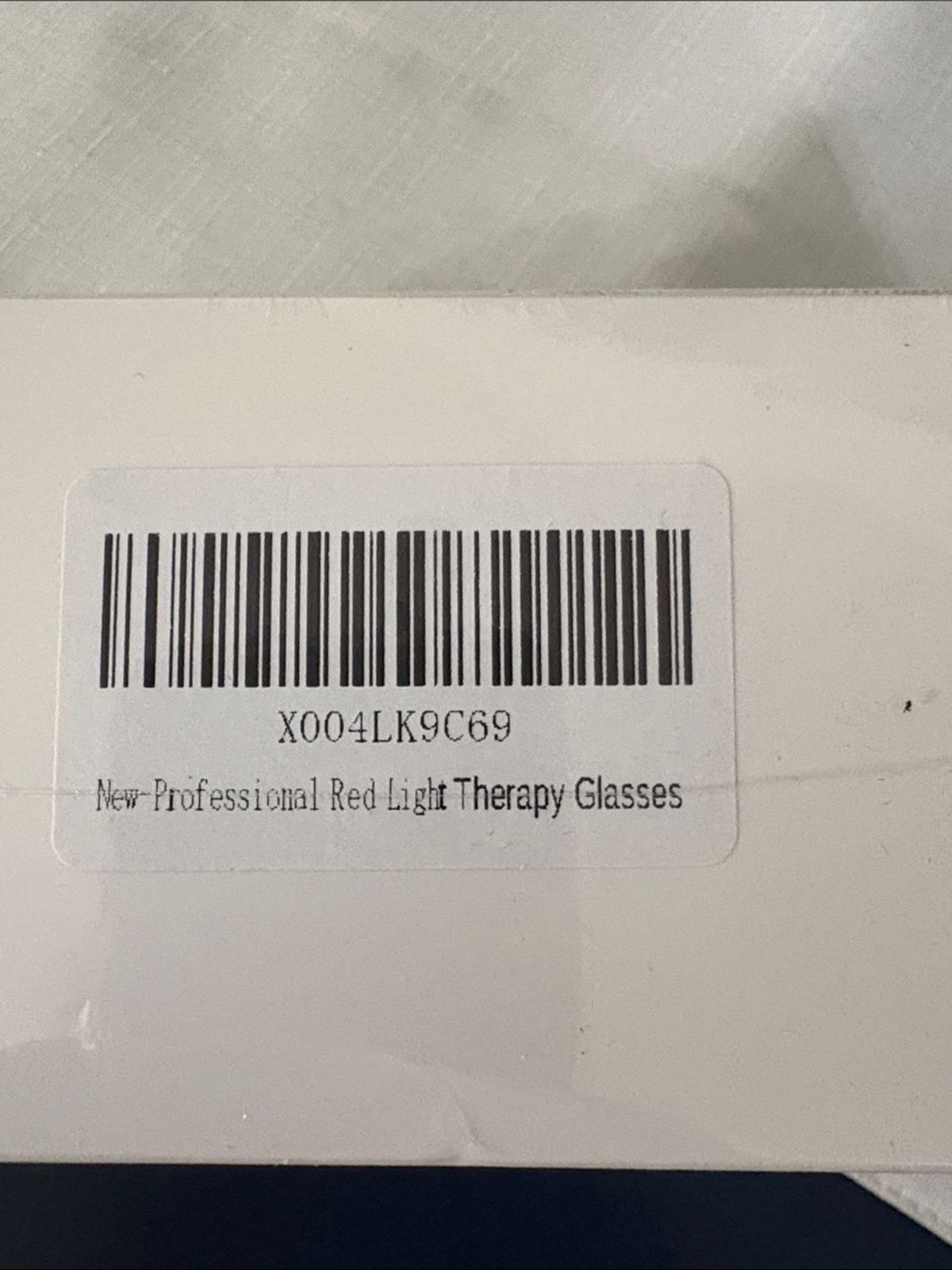 Red Light Therapy Glasses by DEEPRED – Black NIB