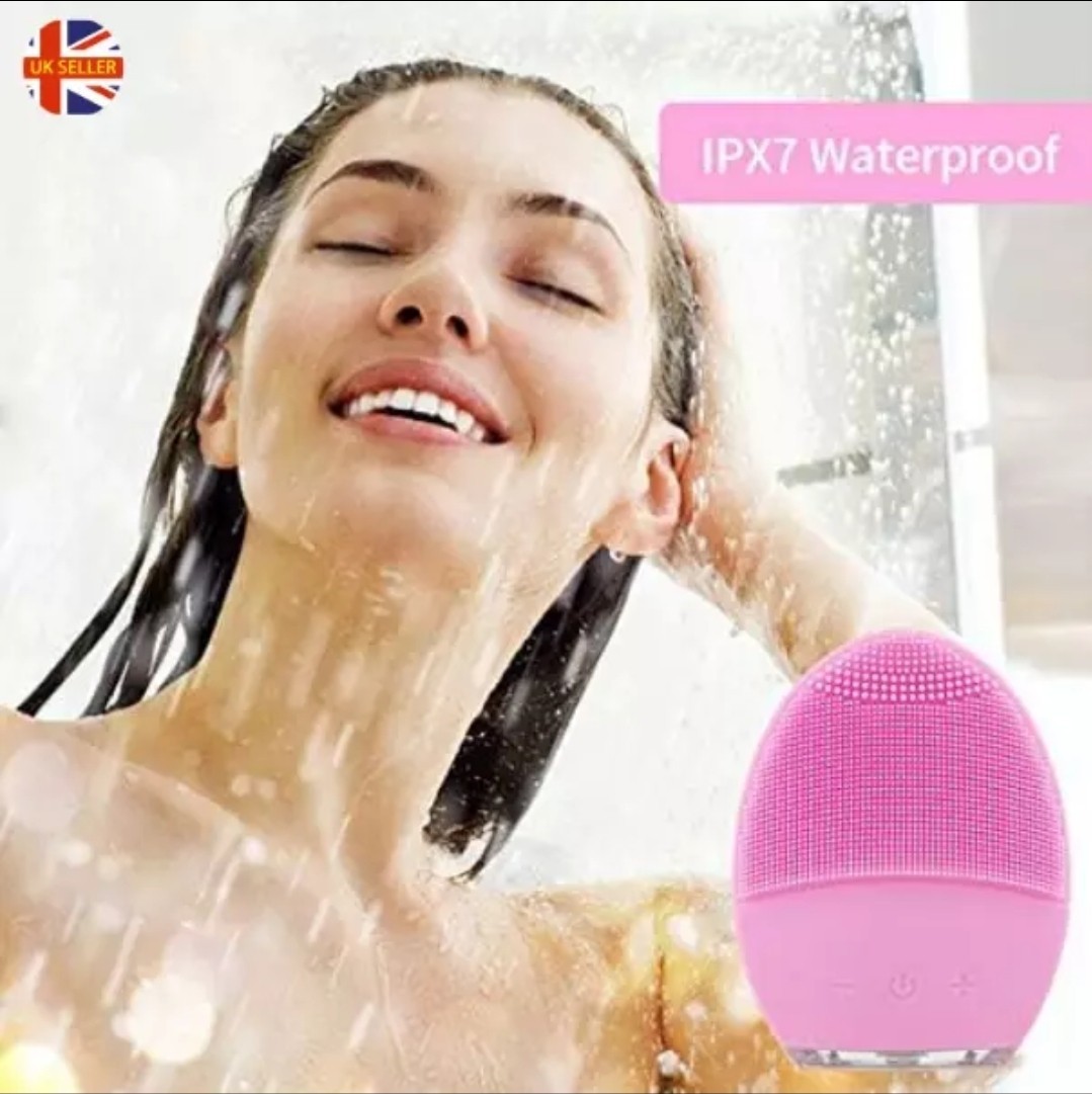 Yunchi Sonic FACIAL 8 Speed Waterproof CLEANSING BRUSH Yunchi Y2 PINK |