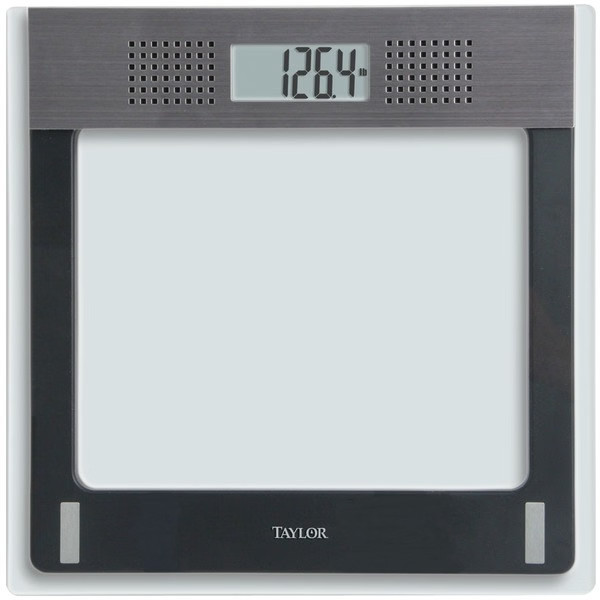 Taylor Precision Products 70844191M Talking Digital 440-lb Capacity Bathroom Sca