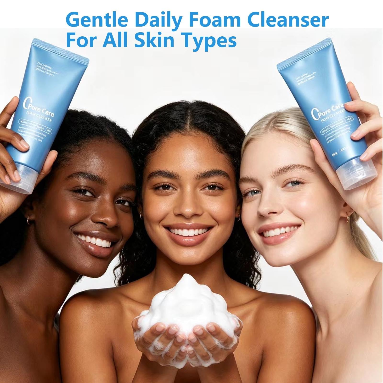 Daeuwiutr Pore Treatment Foam Cleanser,Gentle 1 Ounce (Pack of 1)