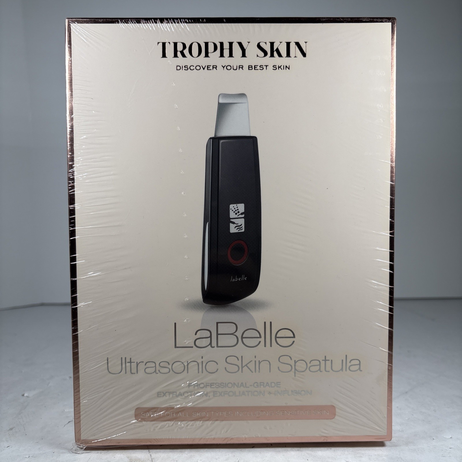 Trophy Skin LaBelle Ultrasonic Skin Spatula Professional-Grade