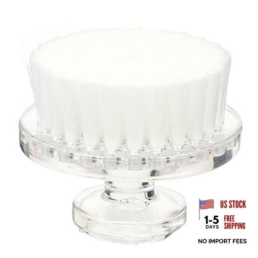 Manual Facial Cleansing Brush Pore Cleaning Brush Soft Face Exfoliator