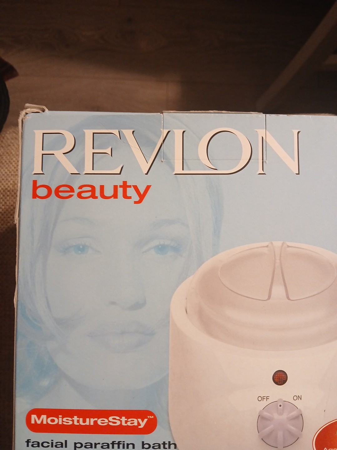 Revlon Beauty Moisture Stay Facial Paraffin Bath Model RVS1207 Home Spa
