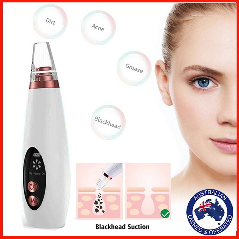  Electric Multi Speed Rechargeable Facial Ance Vacuum Suction Blackhead Remover