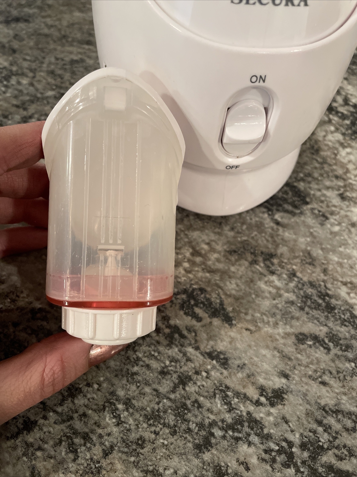 Secura Nano Ionic Table-Top Facial Steamer ✨🌸 VERY Lightly Used COMPACT design