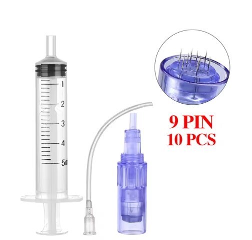 HIDRA ELECTRIC PEN NEEDLE PEN CARTRIDGE MICRONEEDLING BEAUTY CARE SKIN FACE