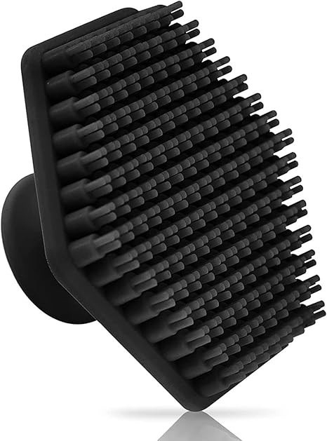 Manual Facial Cleansing Brush Silicone Exfoliating Face Scrubber Body Brush