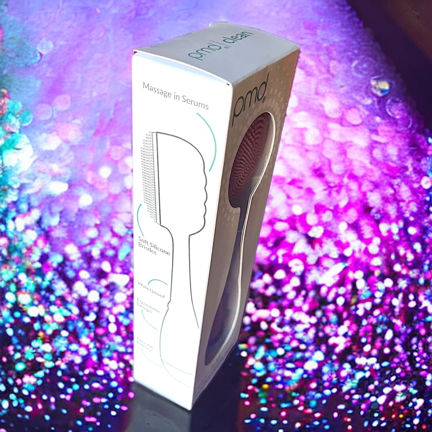 PMD Beauty Smart Facial Cleansing Device in Rose New In Box