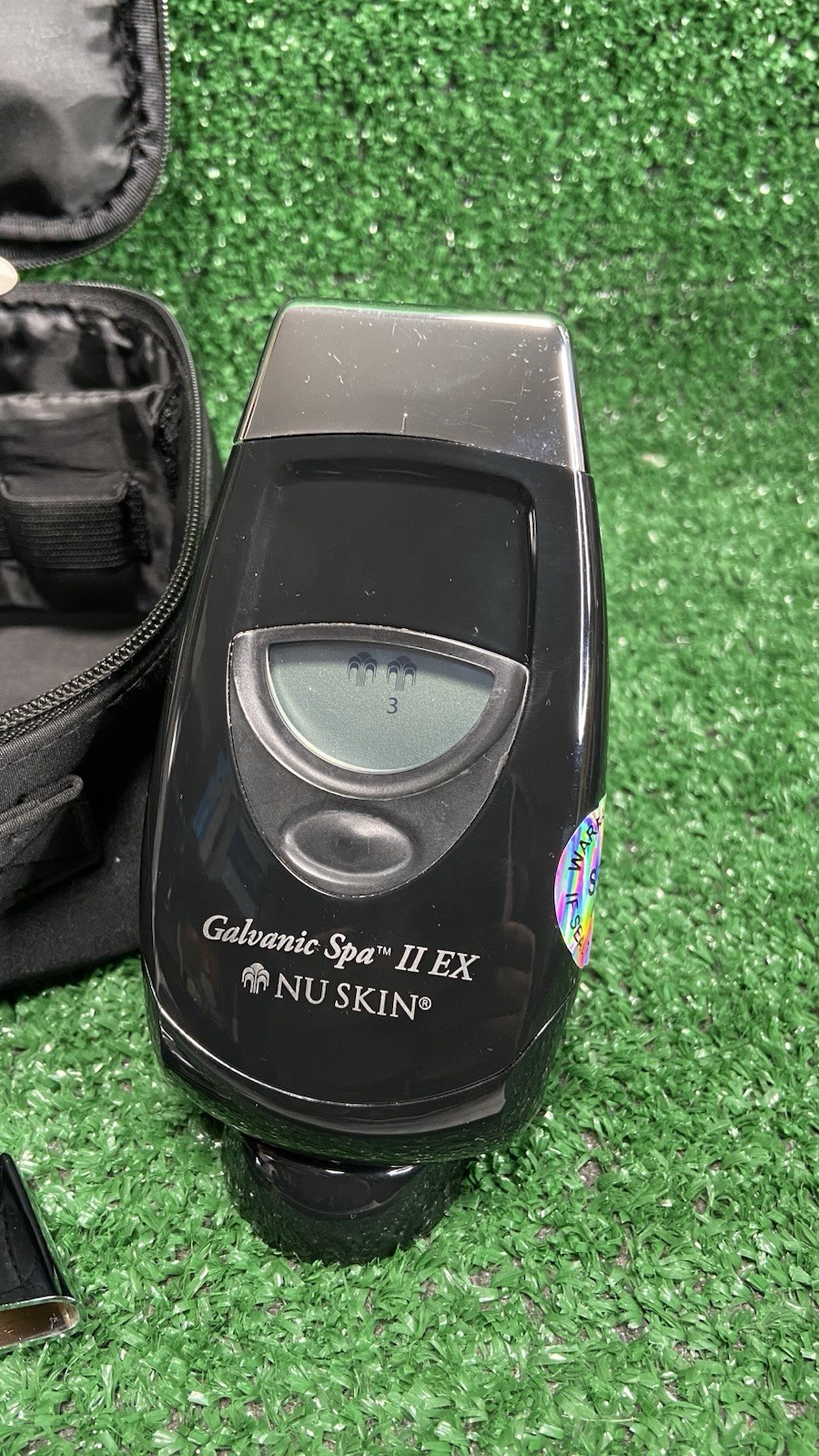 NU SKIN NUSKIN Galvanic Spa System II Ageloc Body Face Spa & 3 boxes of gels.