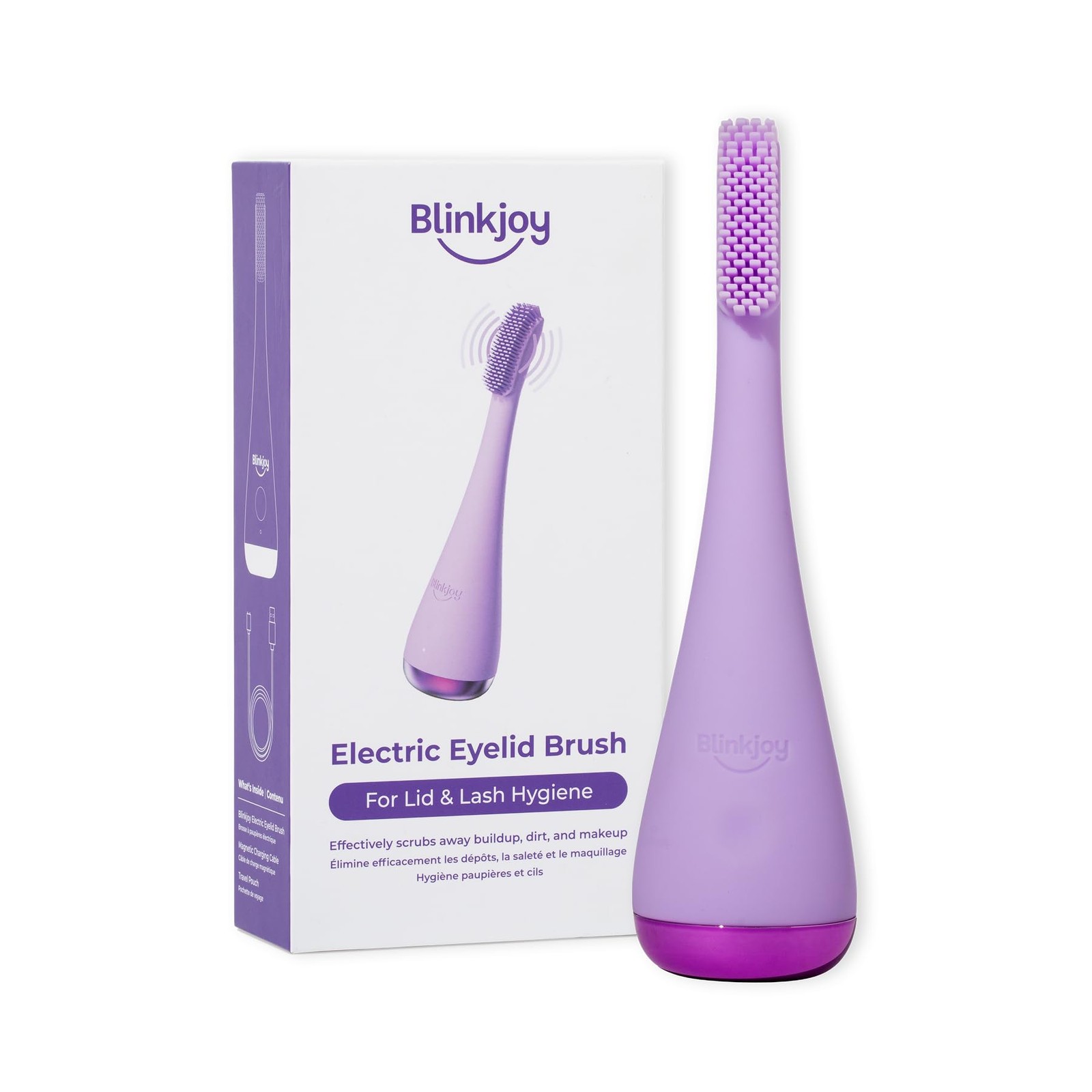 Blinkjoy Electric Eyelid Brush 2 – Optometrist Approved Lid Hygiene Tool for …