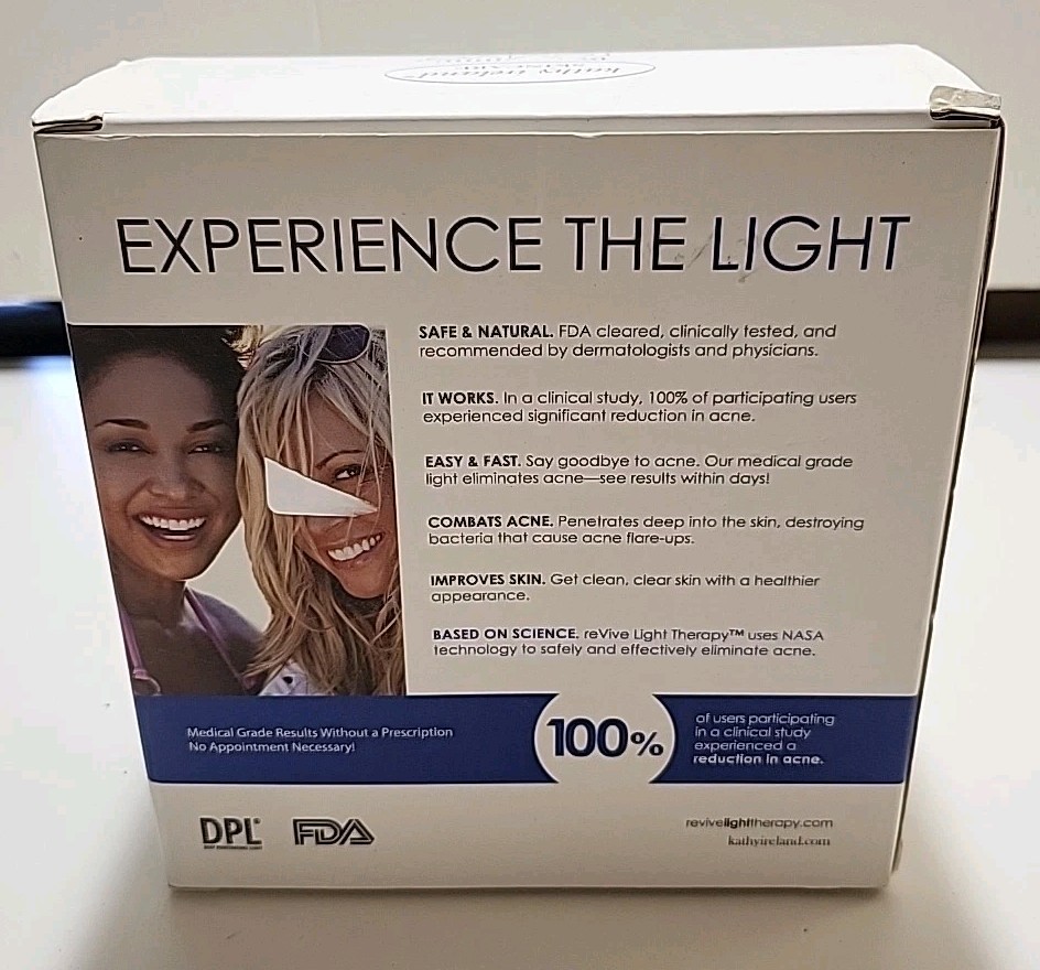 Revive LIGHT THERAPY Acne Treatment Skincare Device Clinically Proven