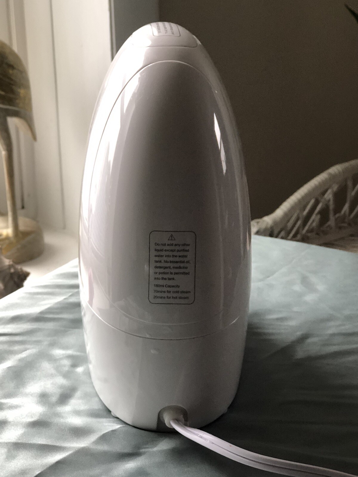 Newbealer Pro Facial Steamer, Household Humidifier & Aroma Diffuser NB388 Green