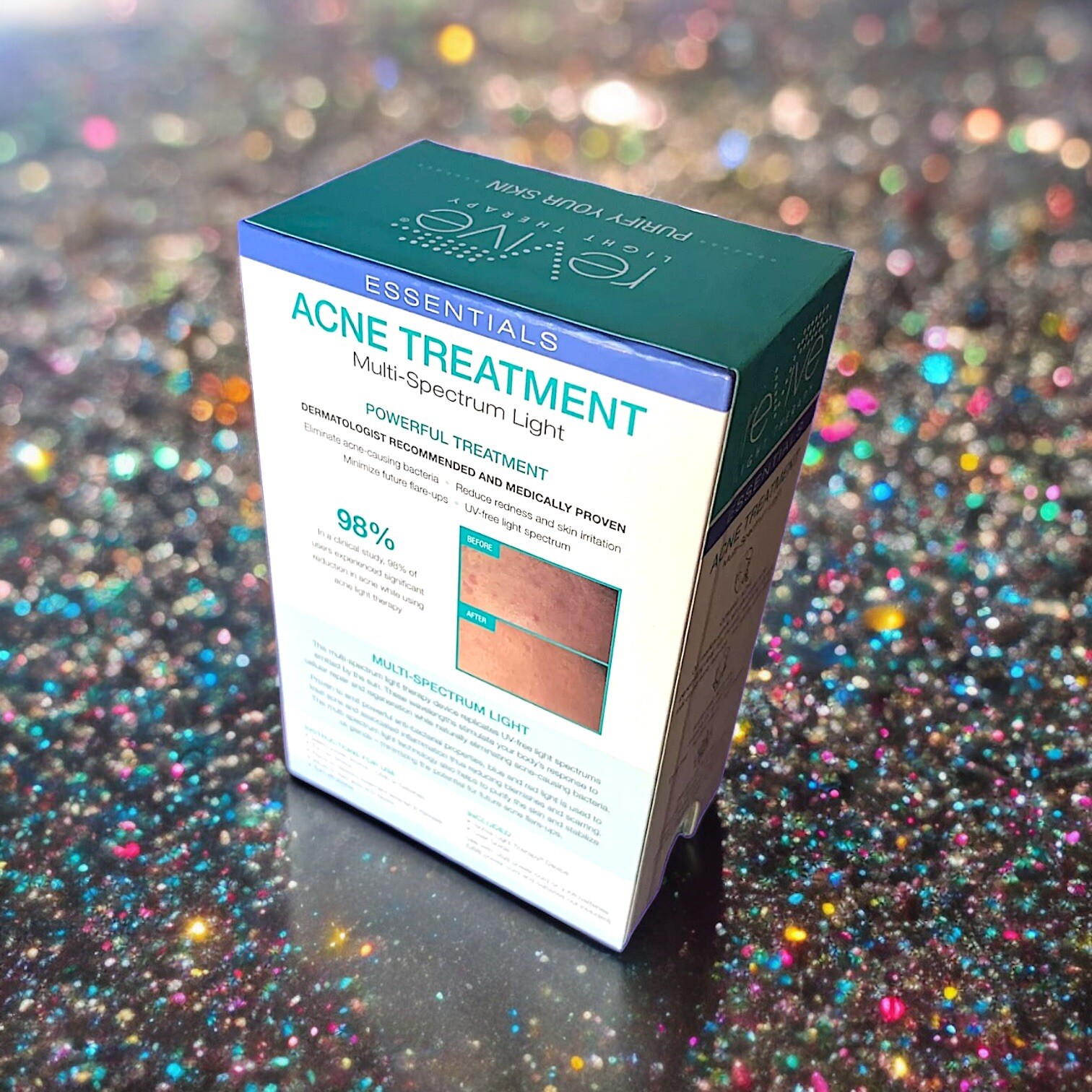 Revive Light Therapy Essentials For Acne Treatment Brand New In Box