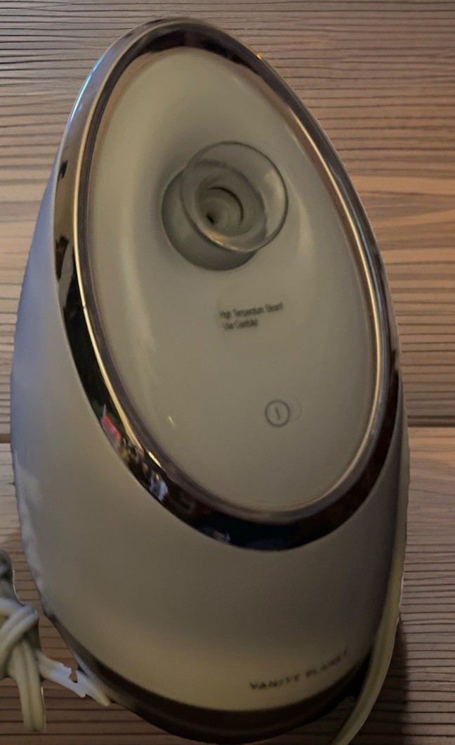 Vanity Planet Facial Steamer Cleanse Hydrate Softens Skin VNT06112