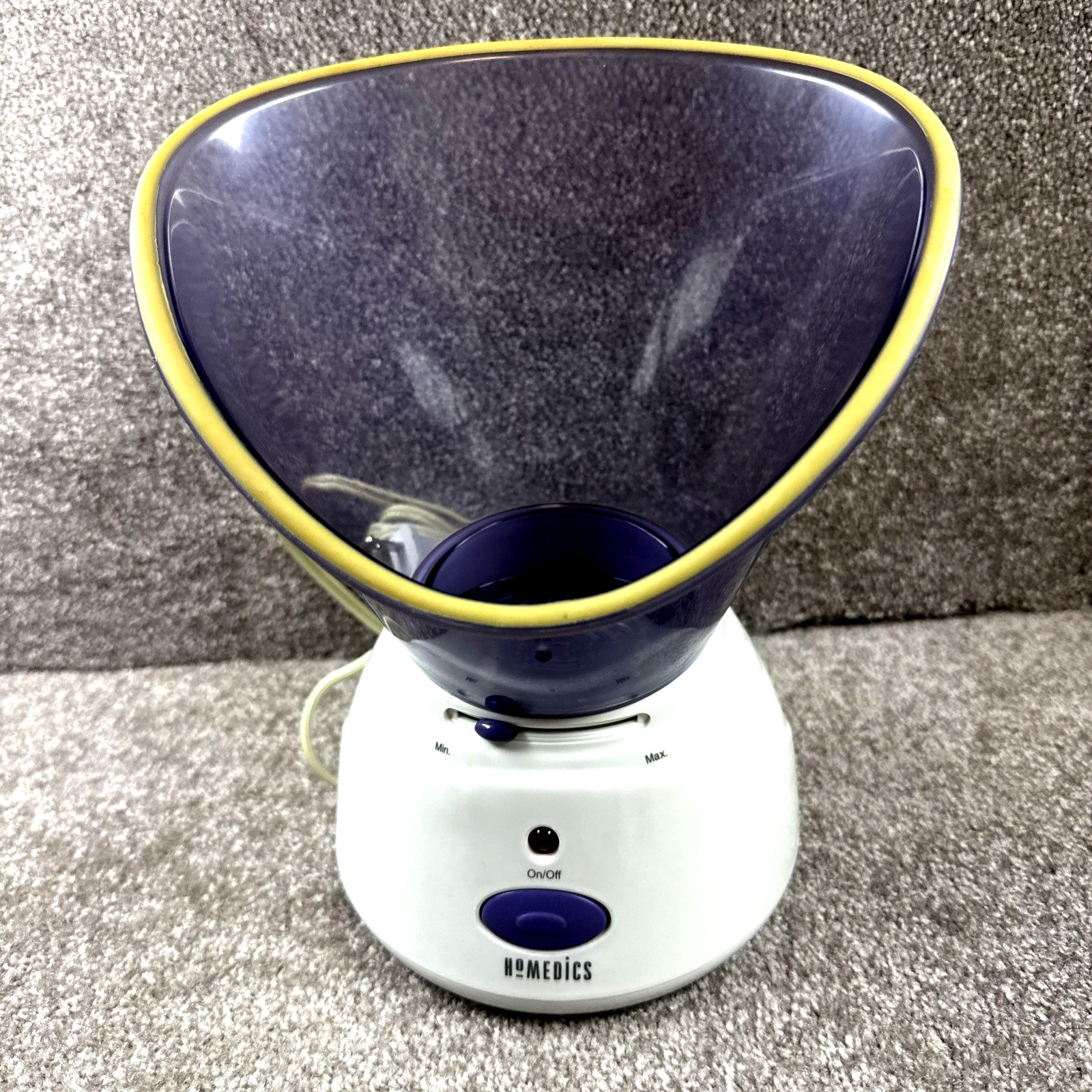 Homedics Y2K Facial Steamer & Inhaler Facial Sauna Body Basics Model FAC-2