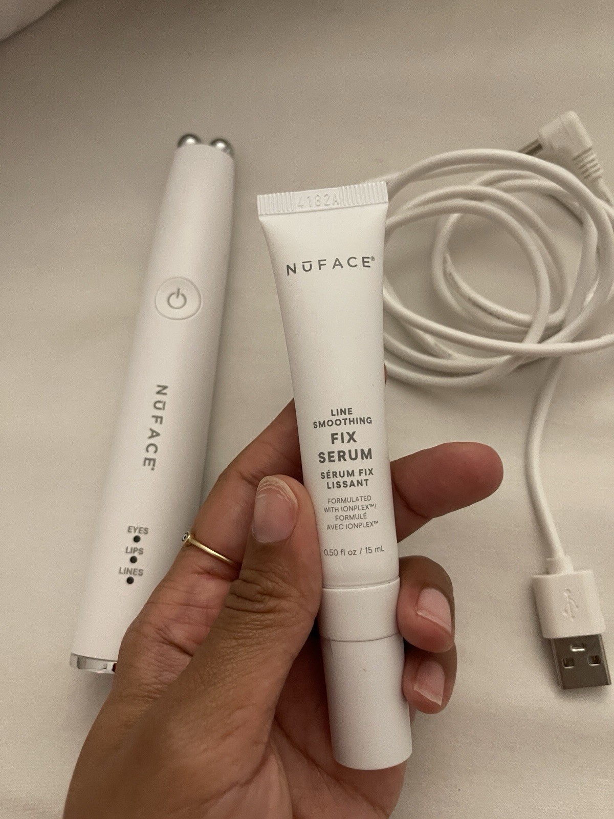 NuFACE FIX MicroWand Microcurrent Starter Kit – NEW WITHOUT BOX :) Reg. $195
