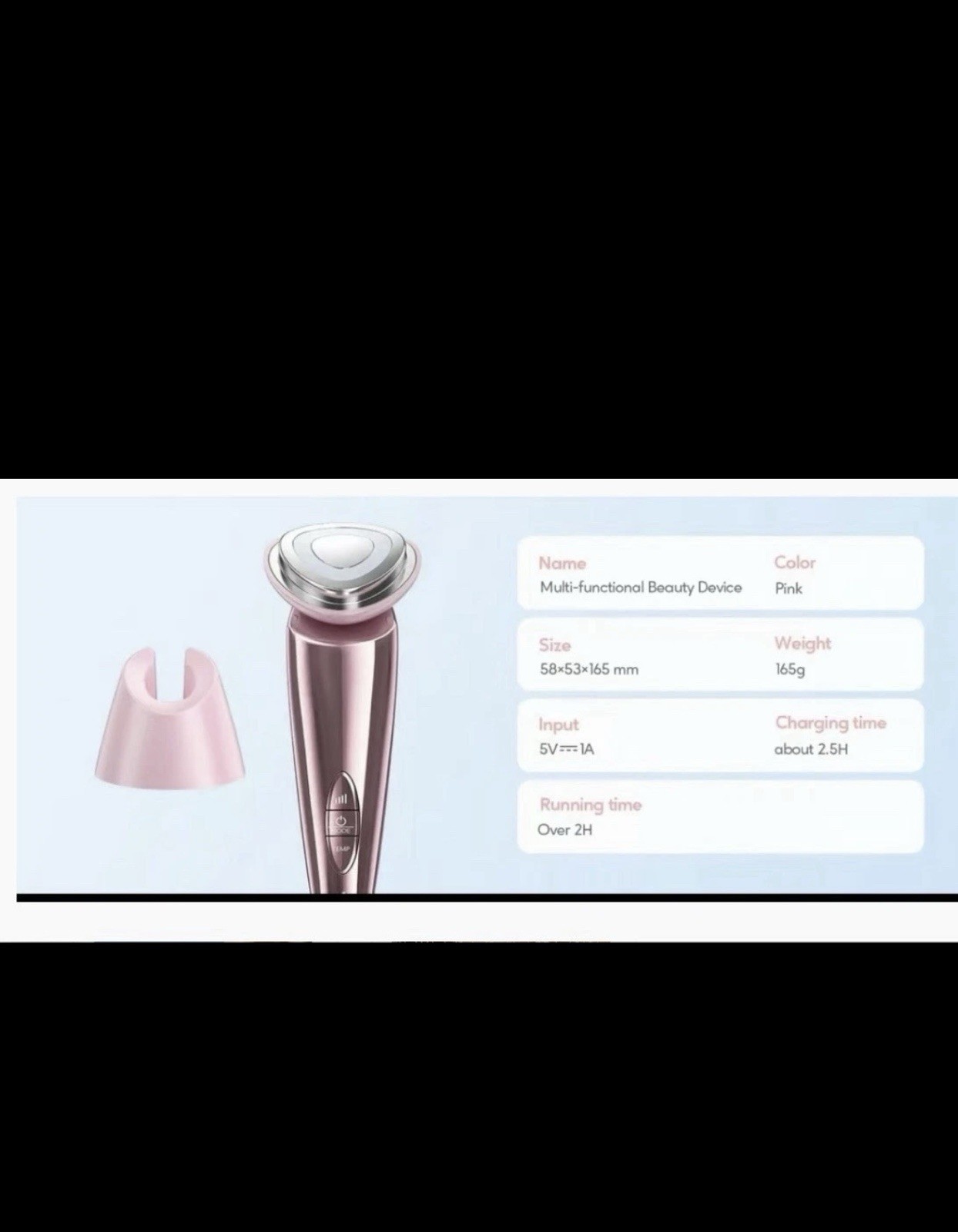 Wavytalk Multi Functional Skin Care Tool & Eye Care