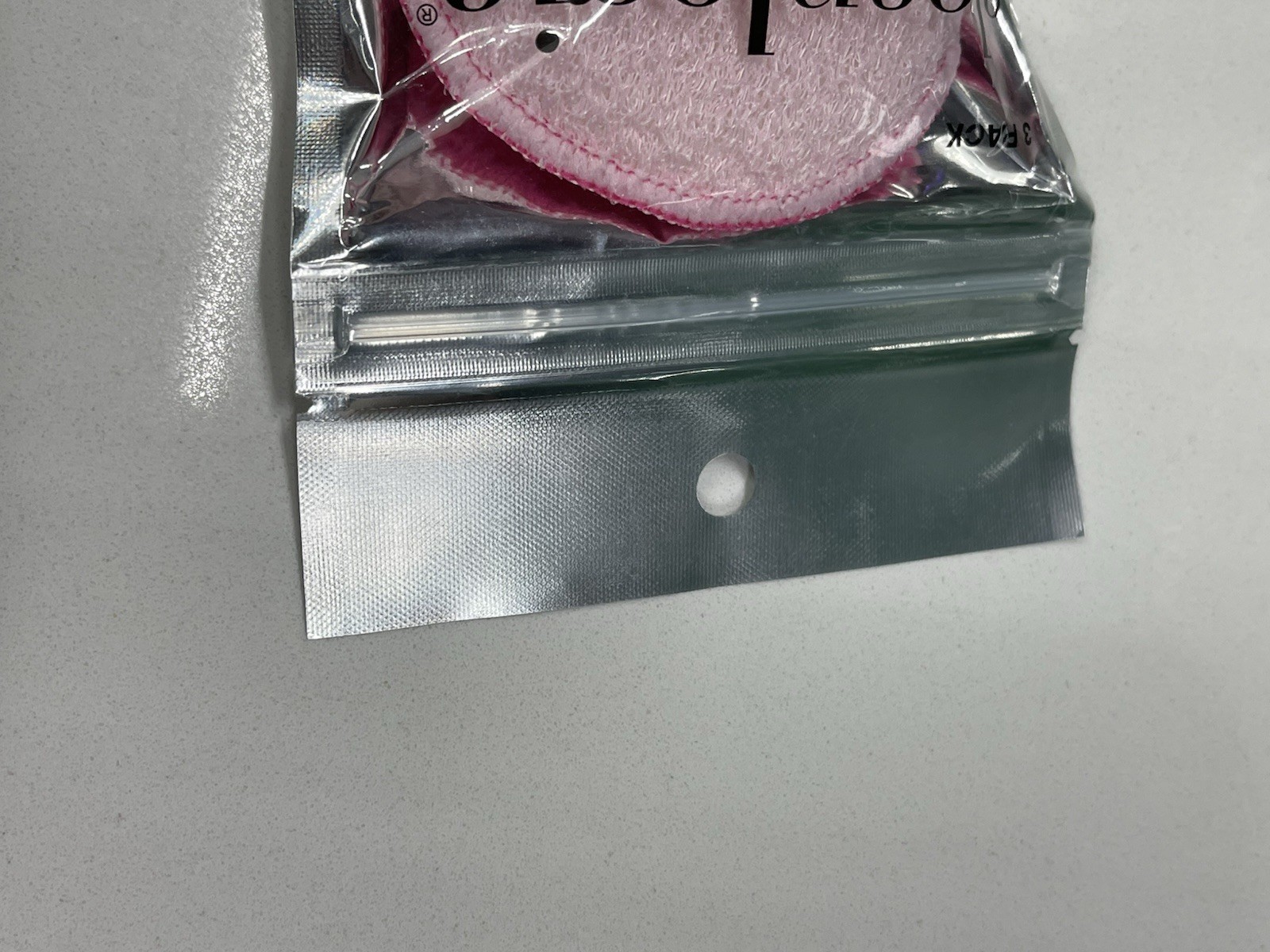 Cleanlogic Dual Texture Facial Buffers SEALED Pkg Of 3