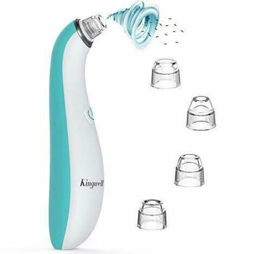 Blackhead Remover Pore Vacuum with 4 Replaceable Suction Probes removal