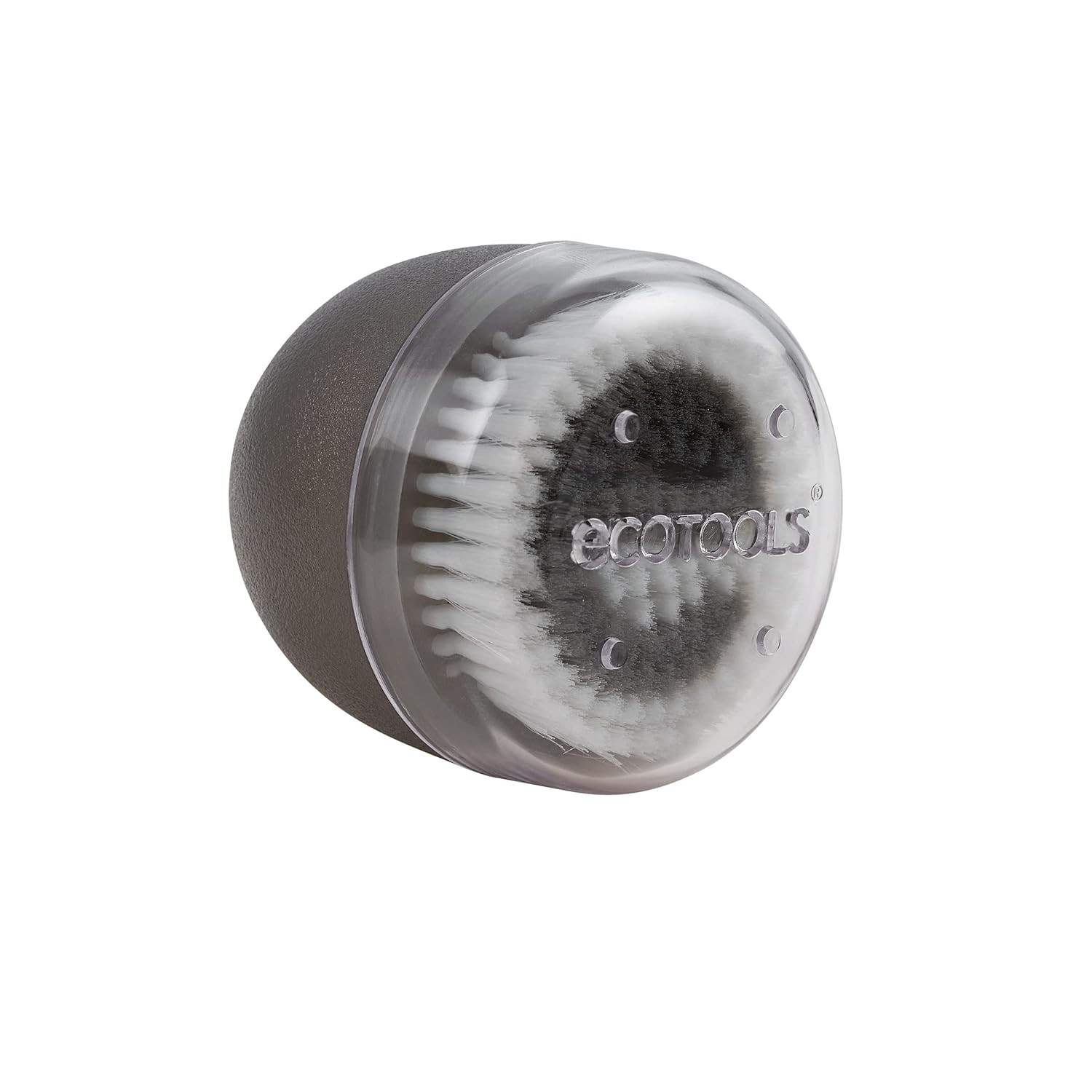 Ecotools Deep Cleansing Facial Brush, Manual Facial Cleansing Brush Exfoliates &