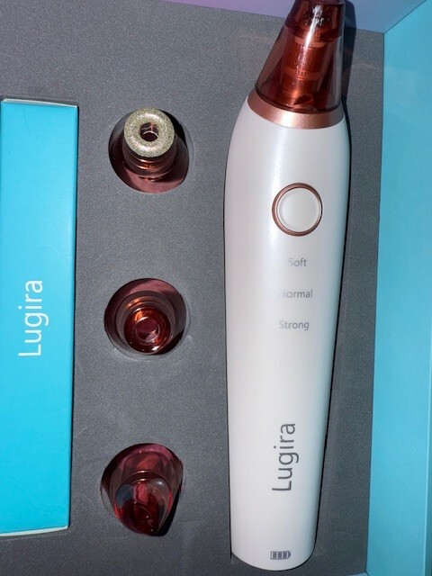 New Lugira Skin Cleaner–open box