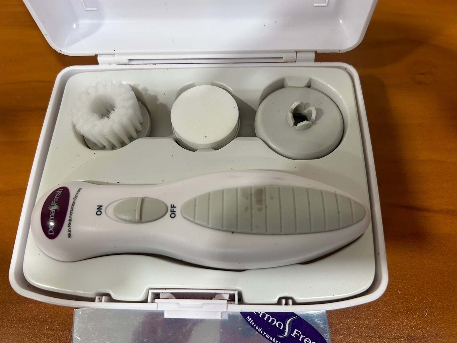 Derma Fresh Microdermabrasion System Skin Rejuvenation System