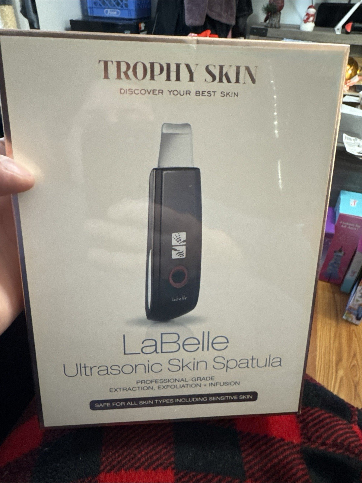 Trophy Skin LaBelle Ultrasonic Skin Spatula