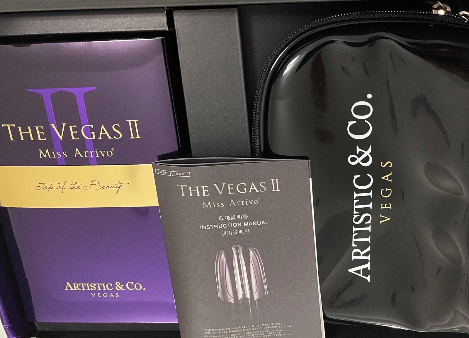 Artistic&Co Miss Arrivo The Vegas II (A targeted eye&face tightening treatment)