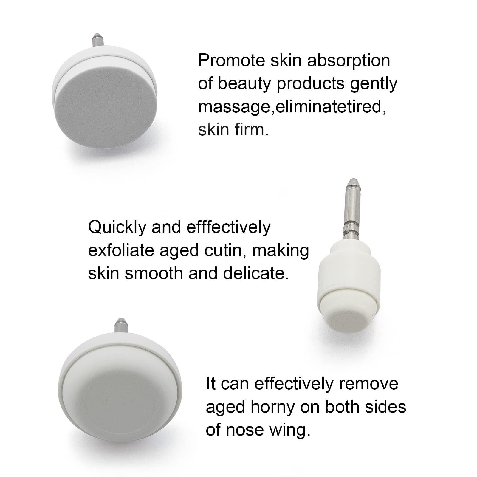 5-Piece Skin Care Brush Set for Cleansing Brush Pore Cleaning Exfoliating & M…