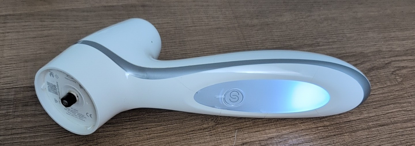 Nu Skin ageLOC LumiSpa Facial Cleansing Device & Charging Base *Flaws Parts Only