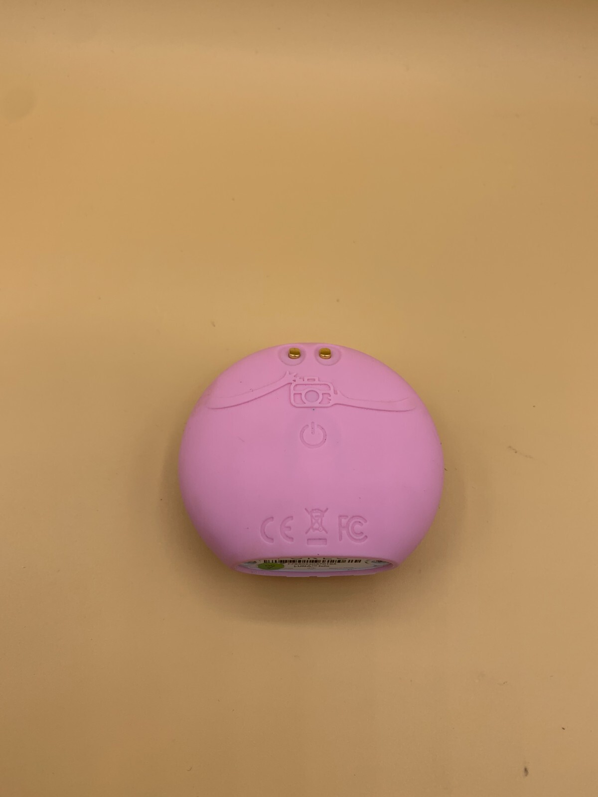 FOREO LUNA fofo Facial Brush with Skin Analysis Pearl Pink