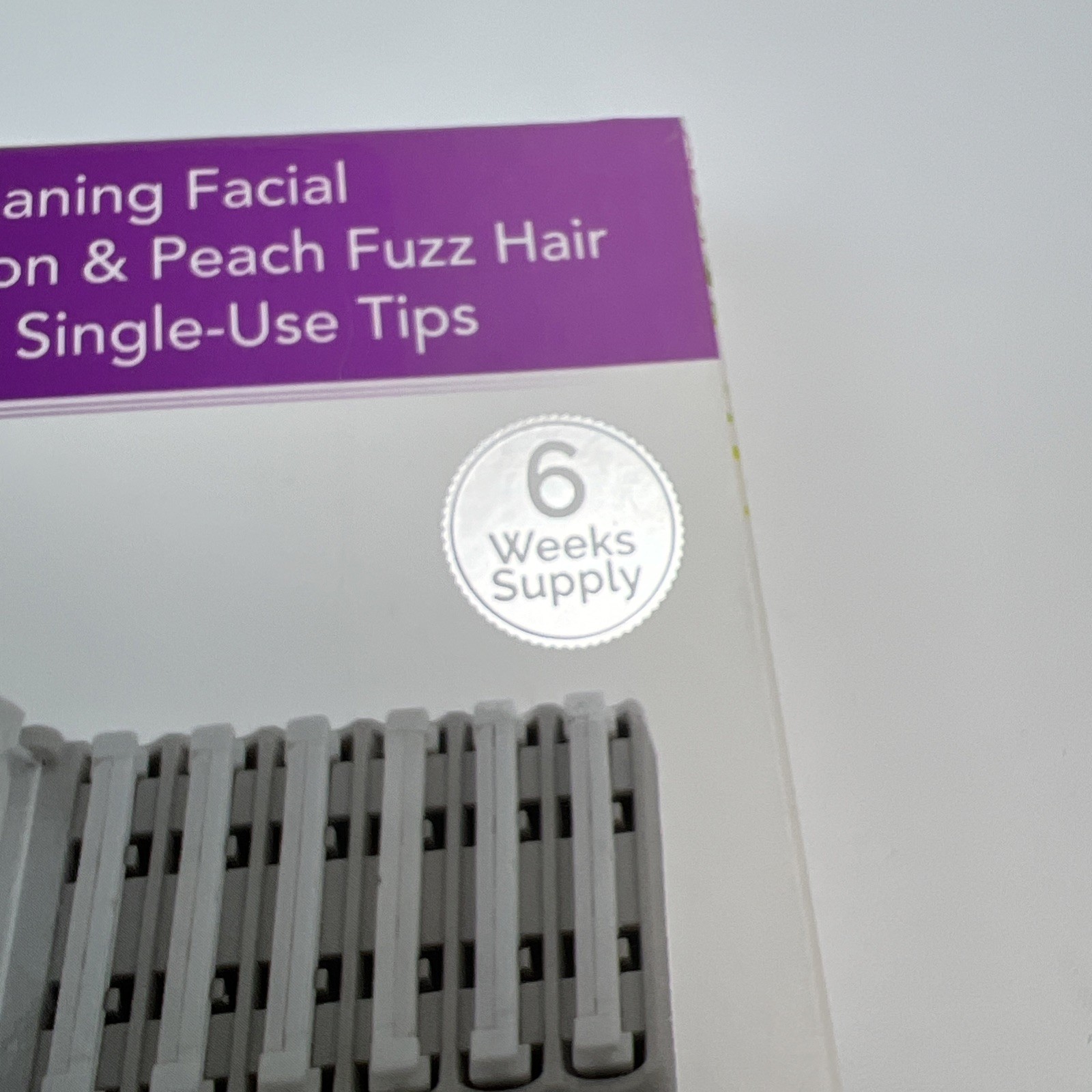 Sima Spa Science Dermaplaning Facial Exfoliation Peach Fuzz Hair Removal 1 Box