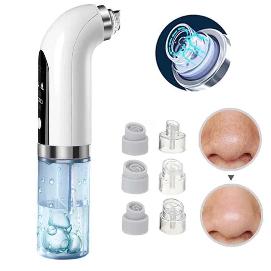 HydraClear™ Pore Vacuum – Deep Clean Blackhead Remover & Skin Purifier