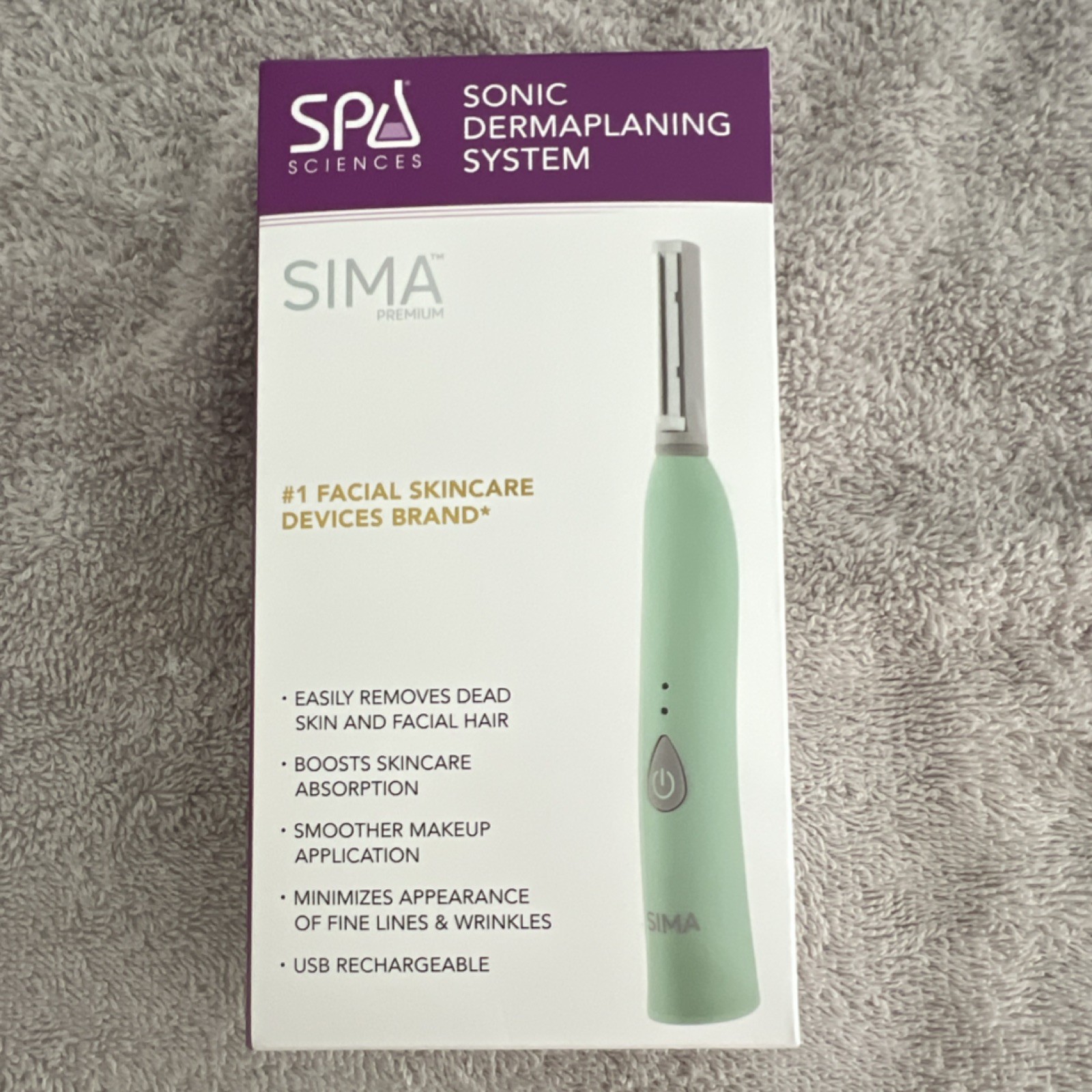 Dermaplaning System USB Rechargeable