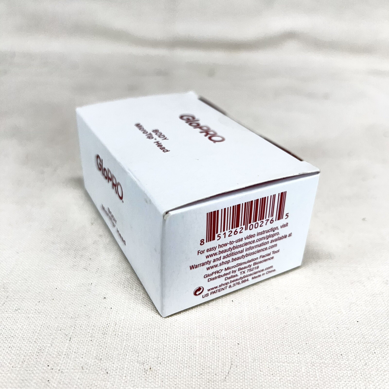 BeautyBio GloPRO Body Microtip Attachment Head New Sealed Box