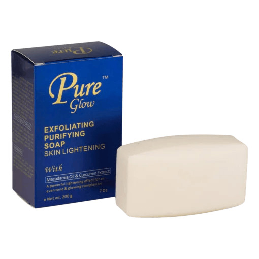Purifying Exfoliating Soap Pure Glow
