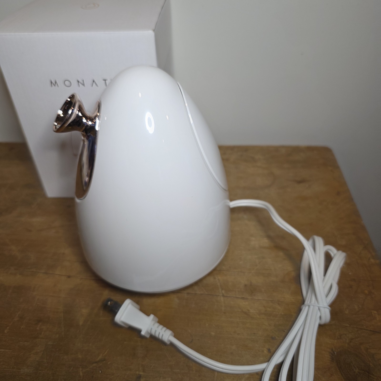 Monat Skin Spa Hydrating Facial Steamer Used With Original Box