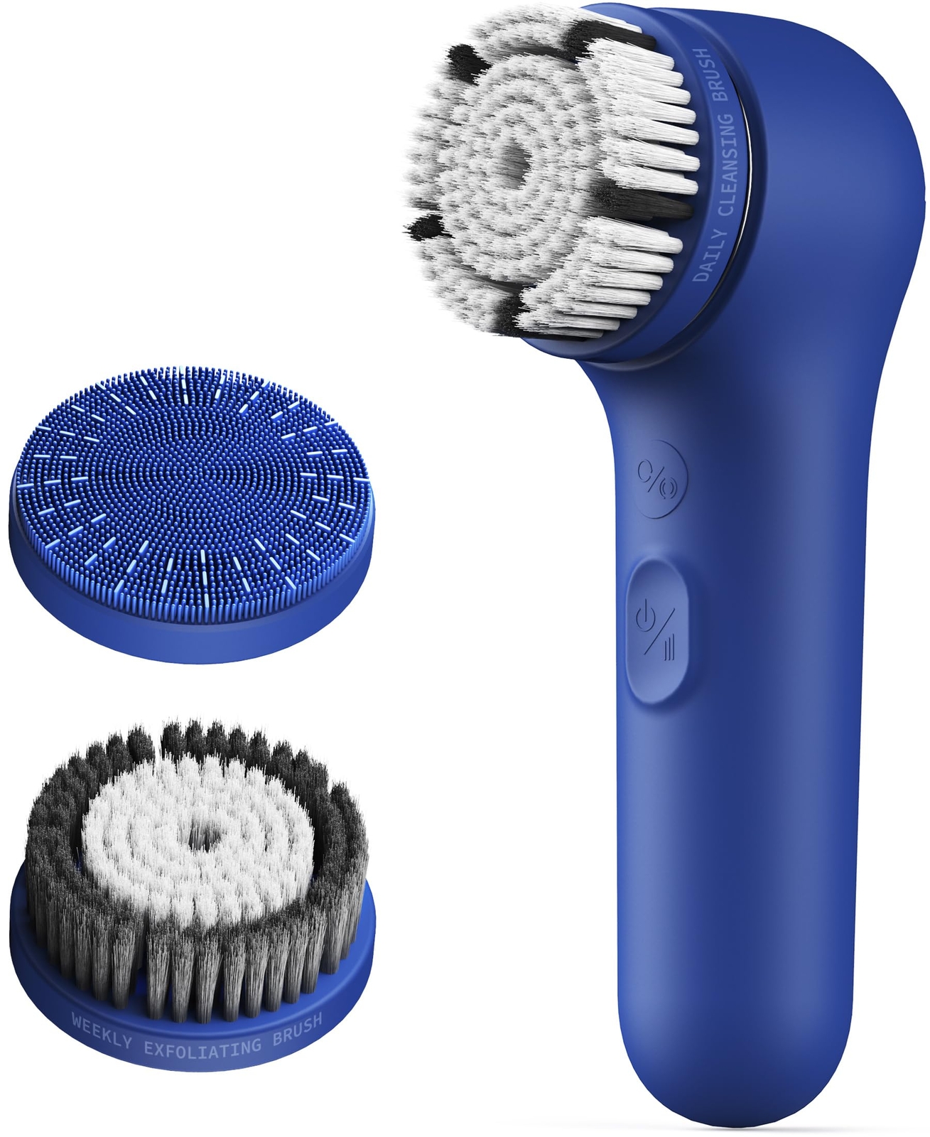 Spinning & V-Sonic Face Scrubber, 3.0 Facial Cleansing Brush, Waterproof & Re…