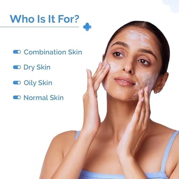 1 PC’s The Derma Co. 2% Salicylic Acid Gel Face Wash For active Acne (100 ML)
