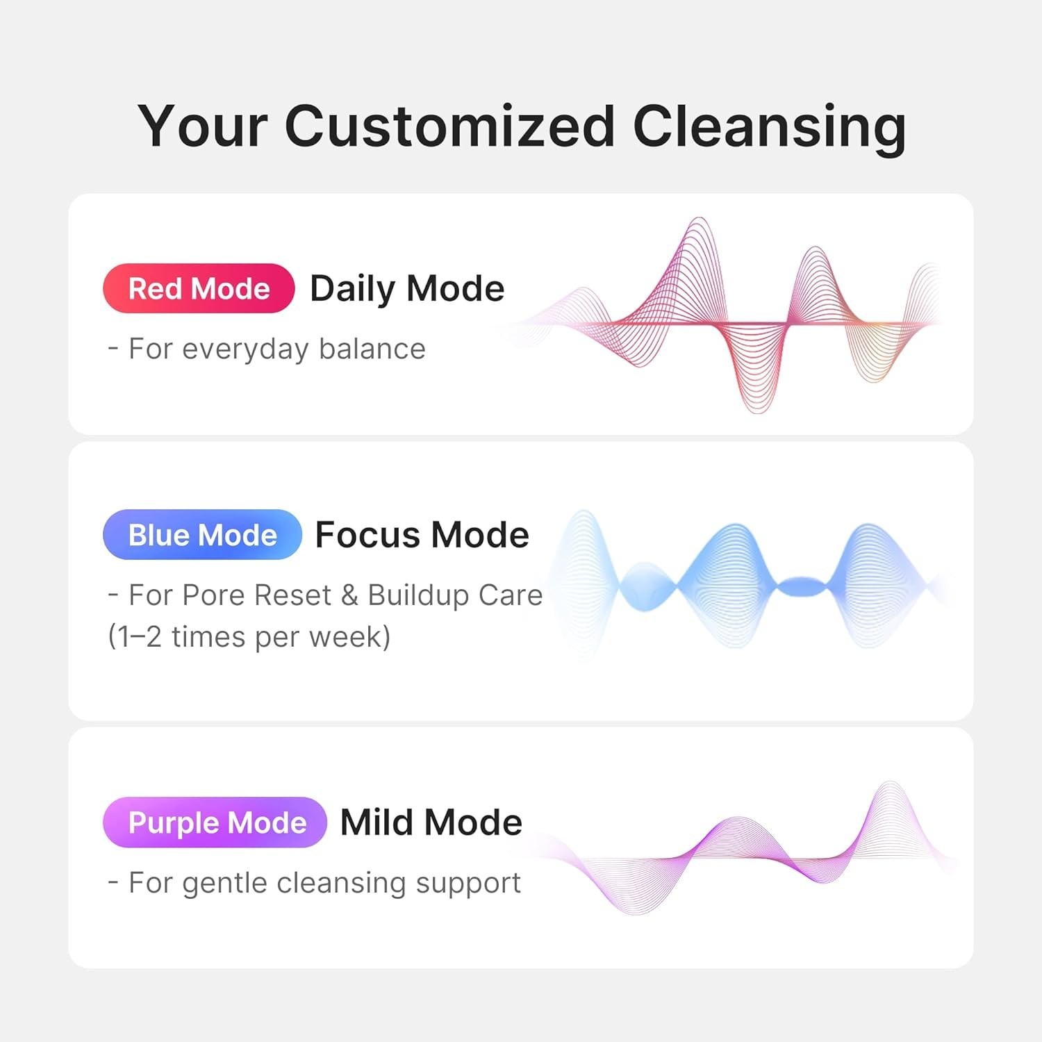 MEDICUBE BOOSTER FACIAL CLEANSING DEVICE HEAD