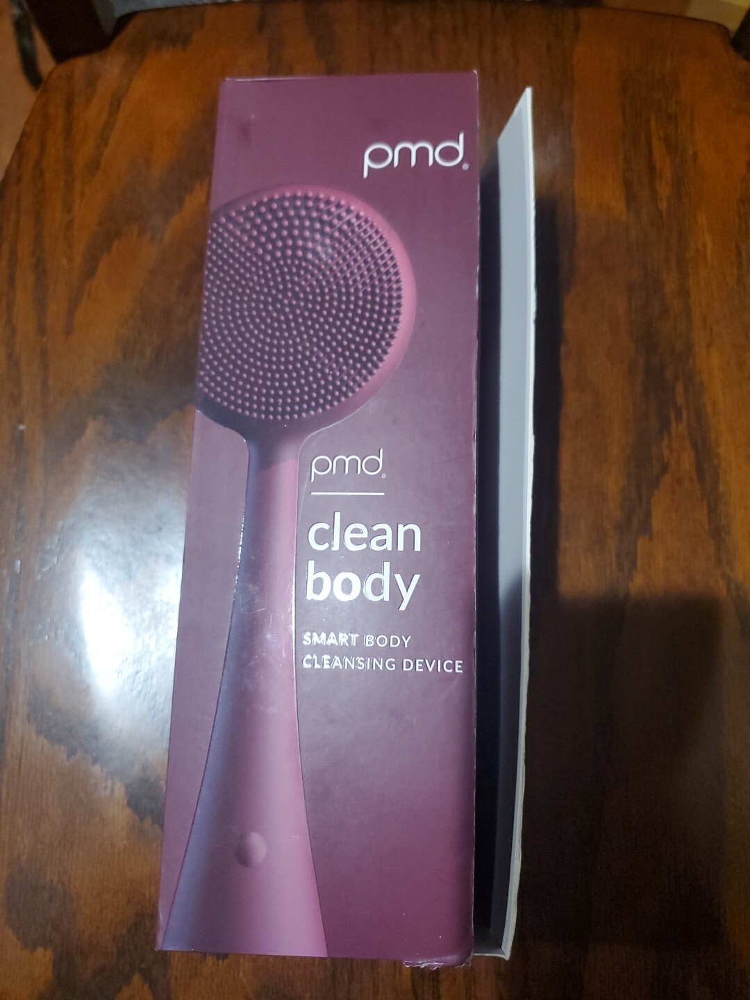 PMD Clean Body Smart Body Cleansing Device,Complete Set 4003-Berry New open Box