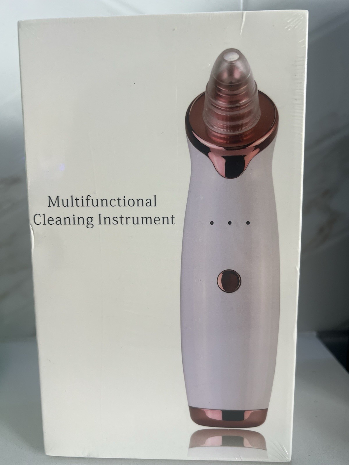 Multifunctional Cleaning Instrument Blackhead Remover Pore Cleaner