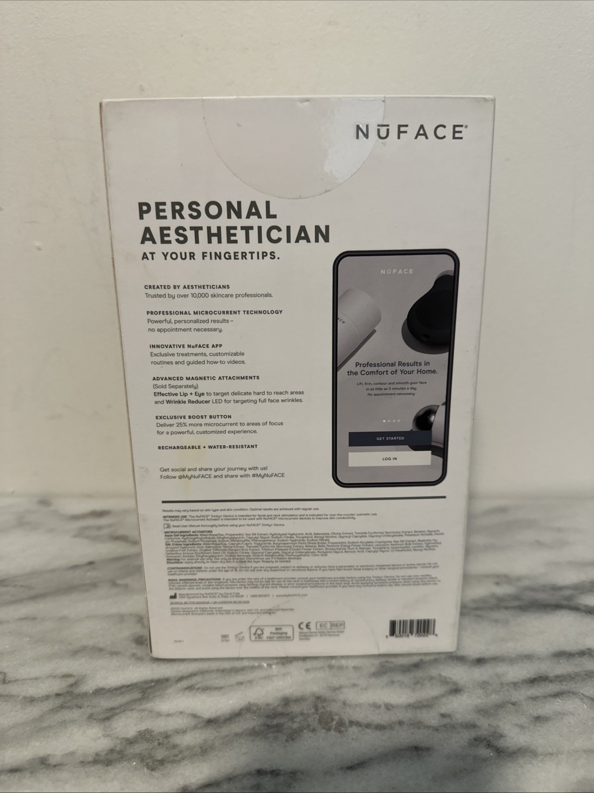 NuFACE Trinity + Advanced Facial Toning Device BRAND NEW SEALED BOX