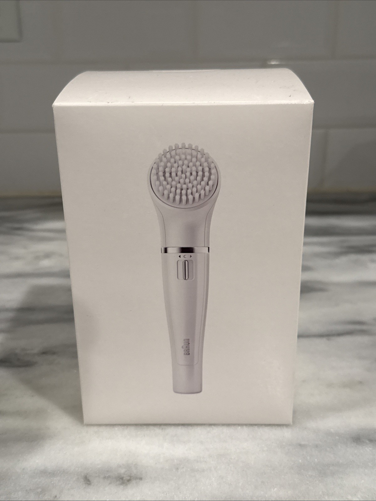 BRAUN – FACIAL FACE CLEANSING Exfoliating BRUSH 5365 New in Box Sealed