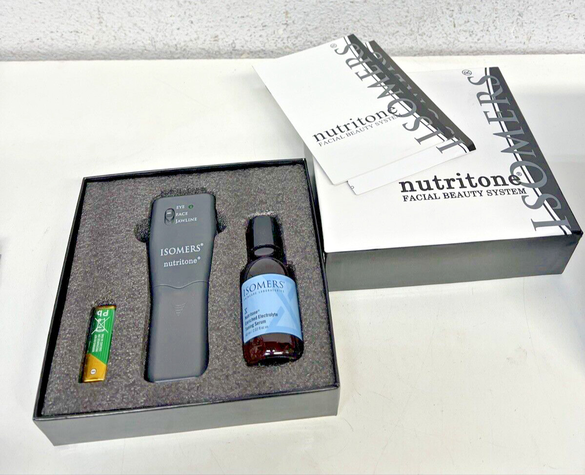 isomers nutrione facial beauty system