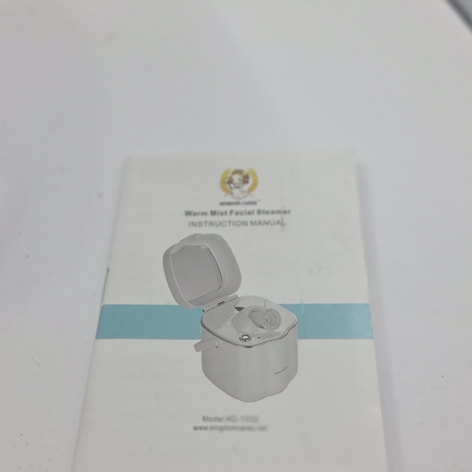 Kingdom Cares KC-1332 Warm Mist Facial Steamer Nano Ionic Personal Sauna Spa