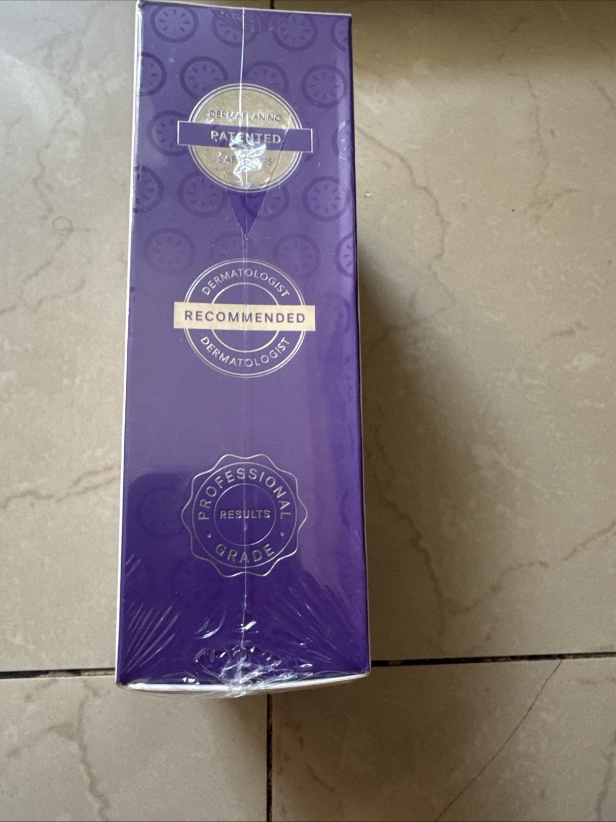 Michael Todd Sonicsmooth Dermaplaning System – Purple New Sealed Box