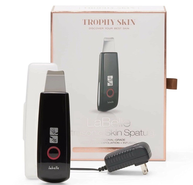 Trophy Skin LaBelle Ultrasonic Skin Spatula Professional-Grade